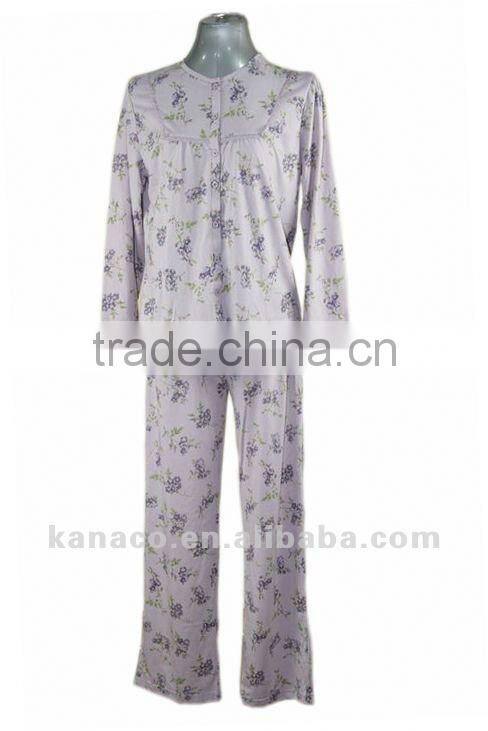 Ladies' Pajamas(KN-RB-45)