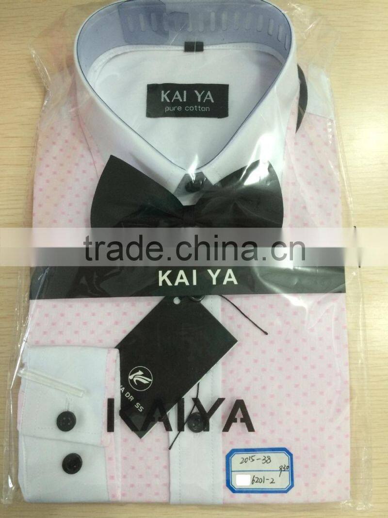2015 boys fancy shirts evening suit with bow tie new fashion design for boys
