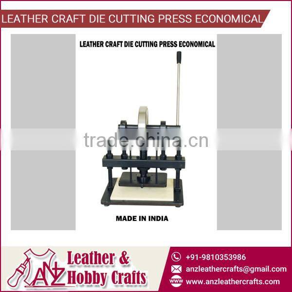 Leather Craft Die Cutting Press Tool at Economical Price