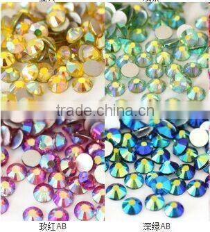 High-quality flat back rhinestones without glue
