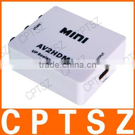 MINI CVBS to HDMI /AV to HDMI