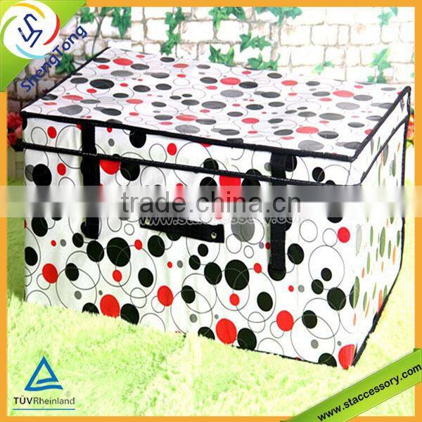 Big Middle Small Waterproof Coating Folding Storage Box
