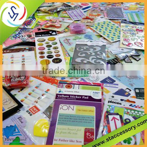 2015 new popular wholesale scrapbooking product