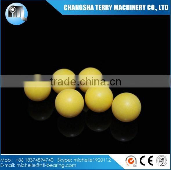 small colored plastic ball for kids toy or water ball 16.8mm