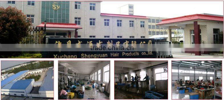 remy braided hair cut directly from girls, wholesale human hair material for making hair products