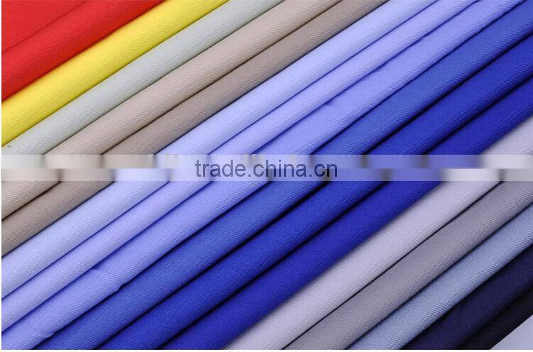 polyester antistatic fabric for Workwear