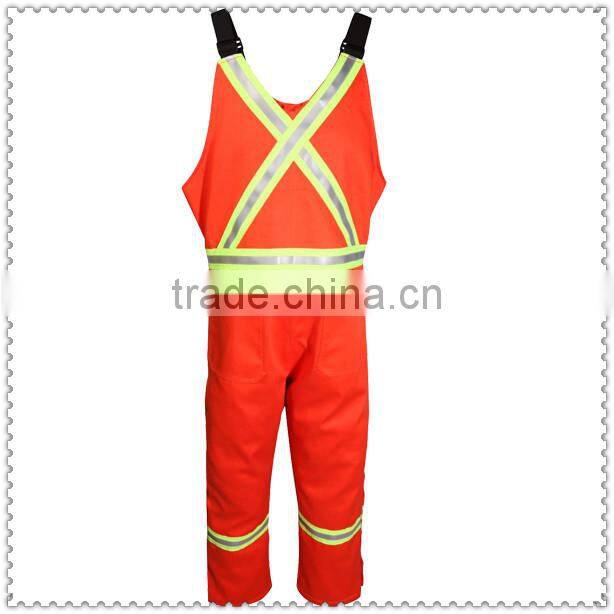 Bib Pants Protective Overall FR HV Bib Overall