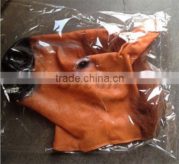 Horse head mask for Halloween Cosplay
