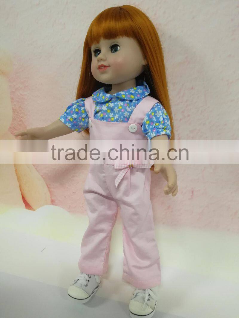 Popular doll full vinyl 18 inch doll for you