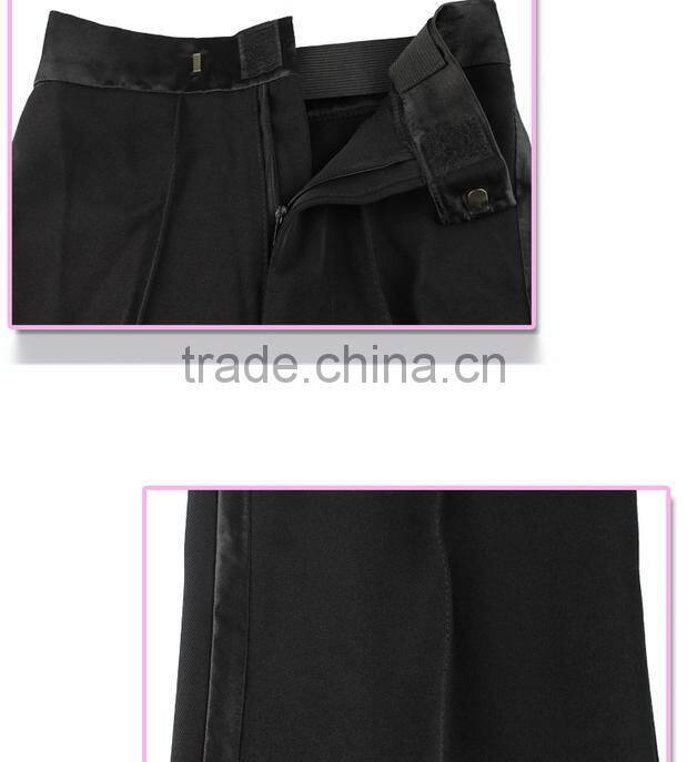 New Boys Latin Dance Black Pants Kids Ballroom Modern Latin Dance Pants