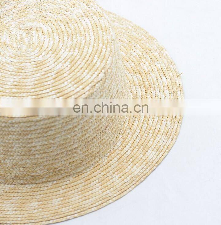 Wholesale customized craft styles classical sun hat beach surf straw hats for men / women