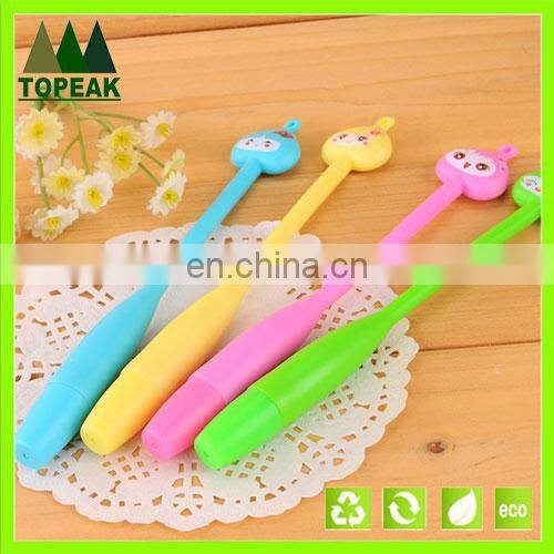 2016 popular hot sale plastic ball-point pen