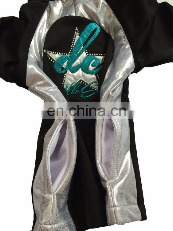 Quick Dry Soft Custom Design Breathable Children Cheerleading Uniforms