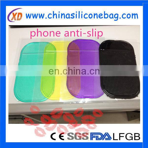 silicone PU gel anti slip pad for phone