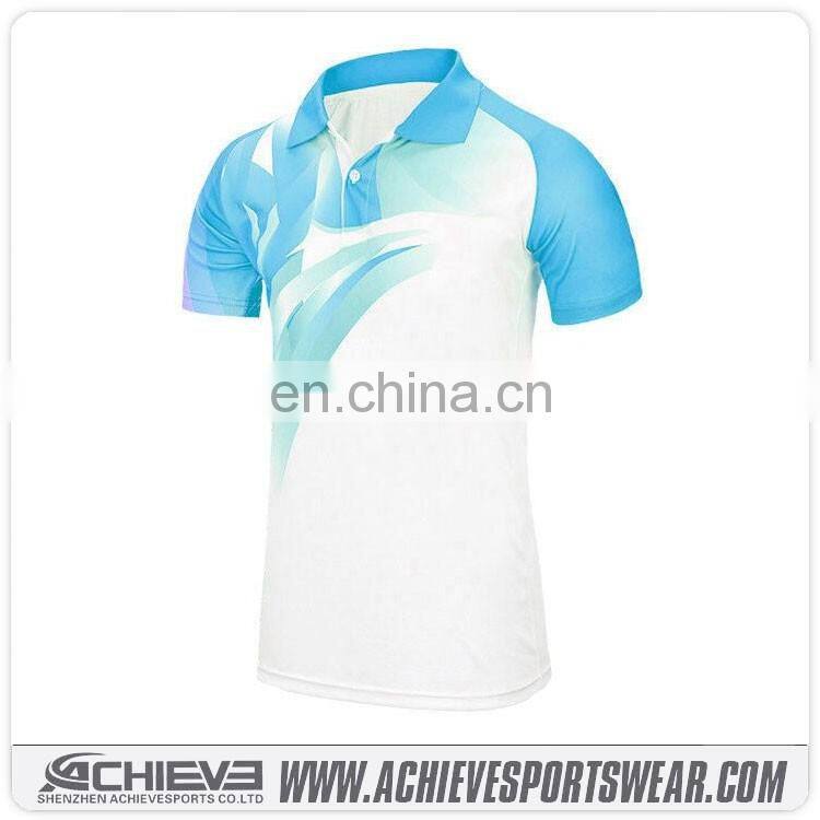 Sublimated kids golf shirt , Golf shirts dri fit polo custom