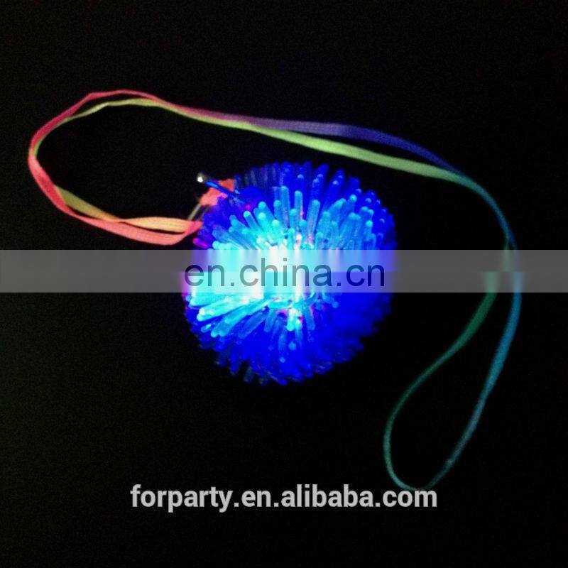 LNL-0057 LED flashing necklace LED novelty necklace