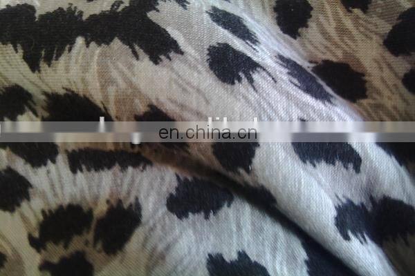 shaoxing winfar Textile Knit Jersey Reactive Print Stretch Ring Spun Viscose Fabric
