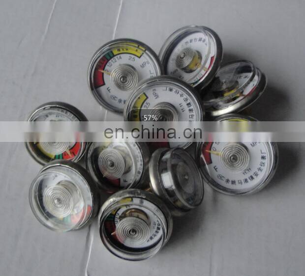 fire extinguisher pressure meter / fire extinguisher pressure gauge / extinguisher part