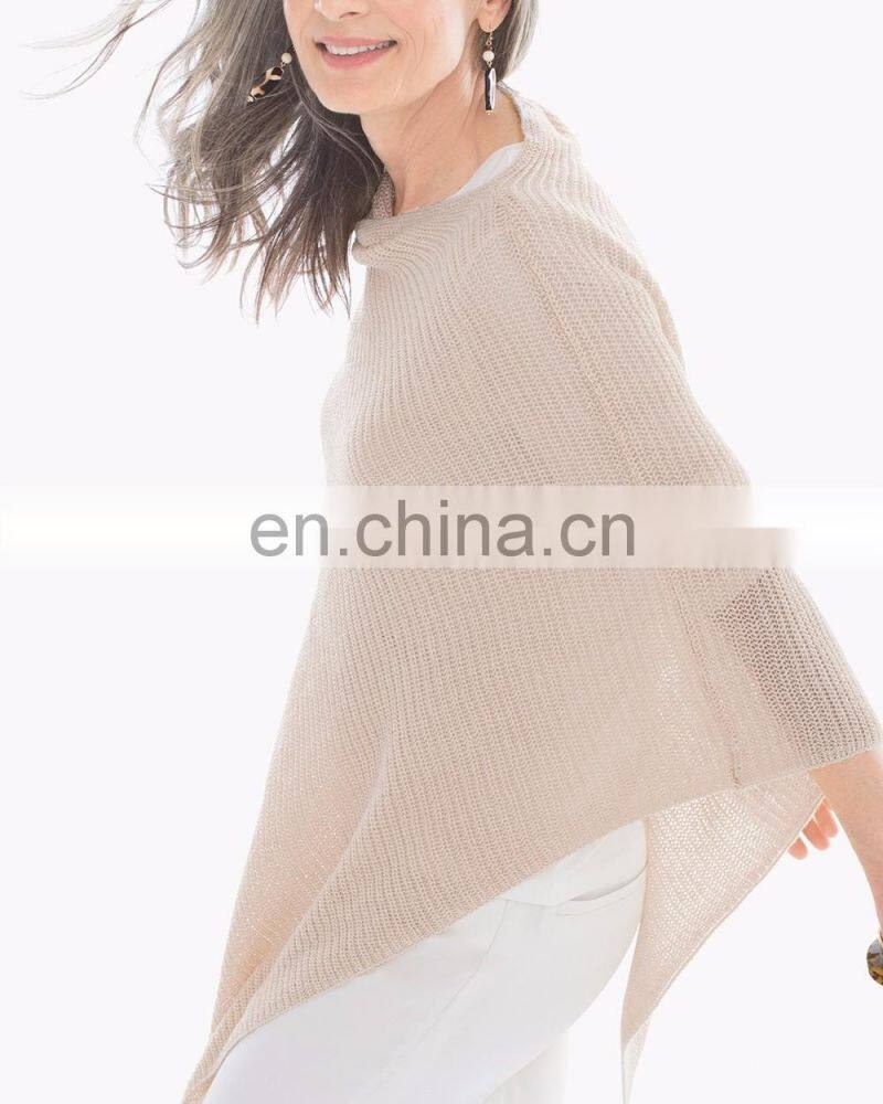 Wholesale Latest design women oversized poncho mexicano
