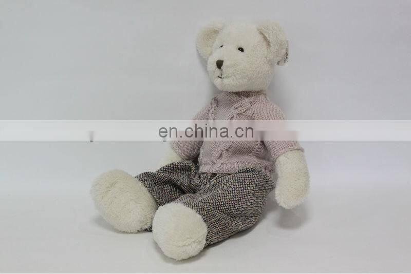 Baby Plush Toys With Cloth Dress Sweaters Plush Doll