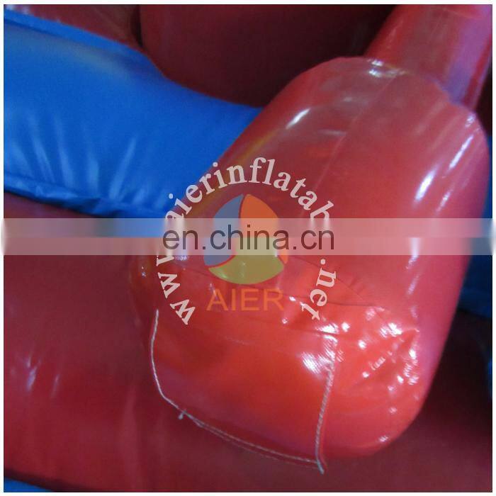 Funny sport games inflatable bouncy boxing / Boxing ring inflatables