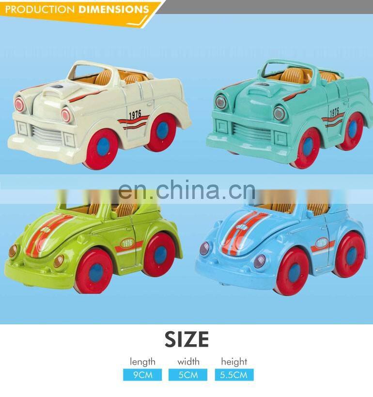 Popular kids play small scale diecast old toy car models