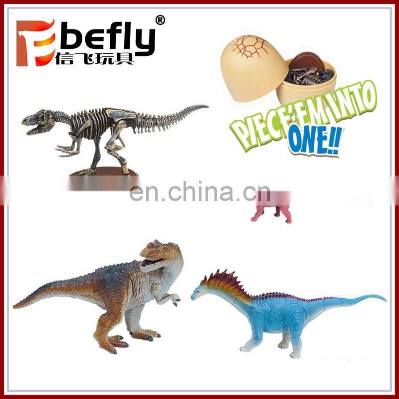 Shantou 3d plastic puzzle surprise egg toys