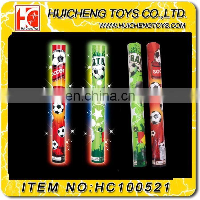 2016 high quality new products wedding favor party supply light up foam sticks concert glow stick led foam glow stickEN71