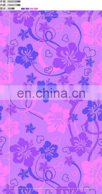 Classic flower design multifunctional bandana/young girl head band