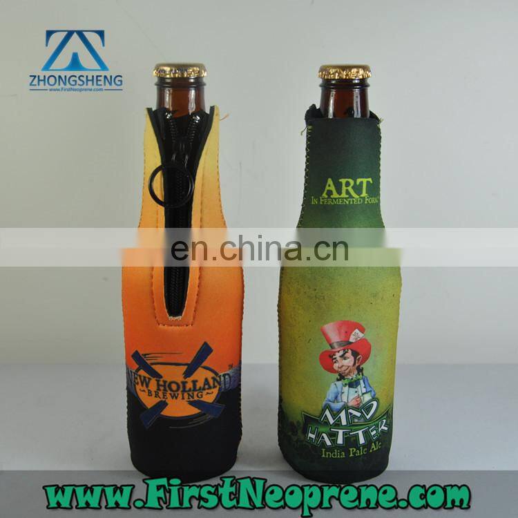 2014 New Factory Outlet 3mm Thick Neoprene Gel Bottle Cooler