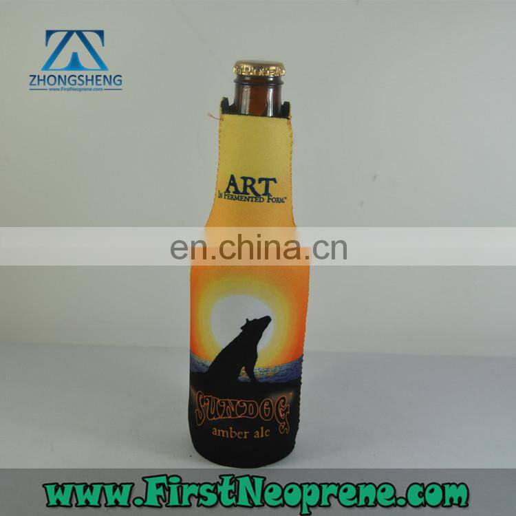 2014 New Factory Outlet 3mm Thick Neoprene Gel Bottle Cooler