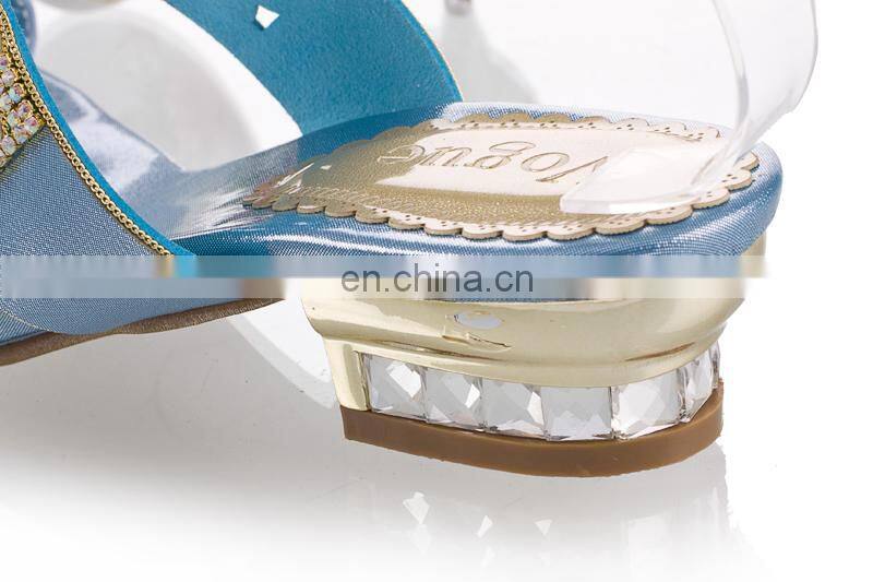 2015 Best quality Stone African bag and shoe set for wedding