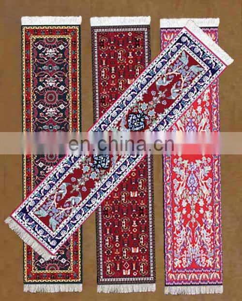 Rug Bookmarks,woven bookmarks