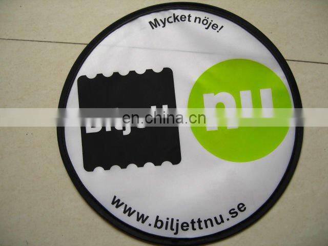 Foldable Pet Frisbee