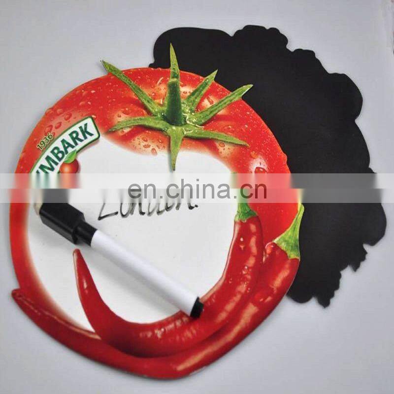Good qualitly and low price blank magnetic board,fridge manget writeboard