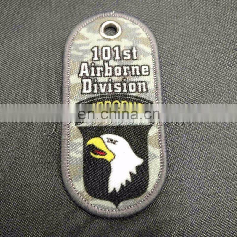 Dye sublimation patches and badges/special design embroidery patches for clothes