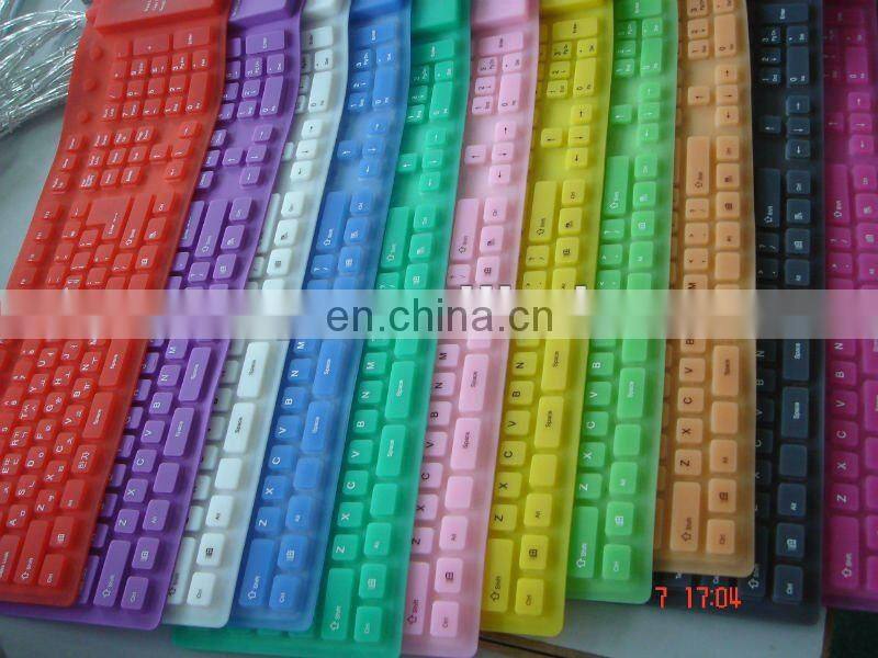 Hot sell Silicon Flexible Keyboard
