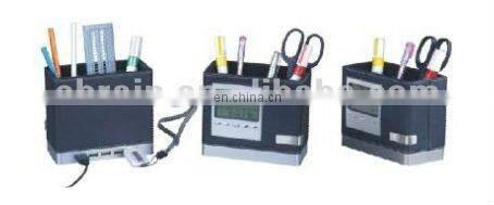 Desktop Multi-function Penholder