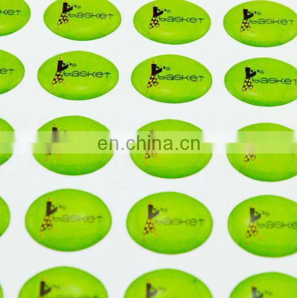 epoxy cartoon sticker,clear epoxy resin sticker,epoxy logo sticker