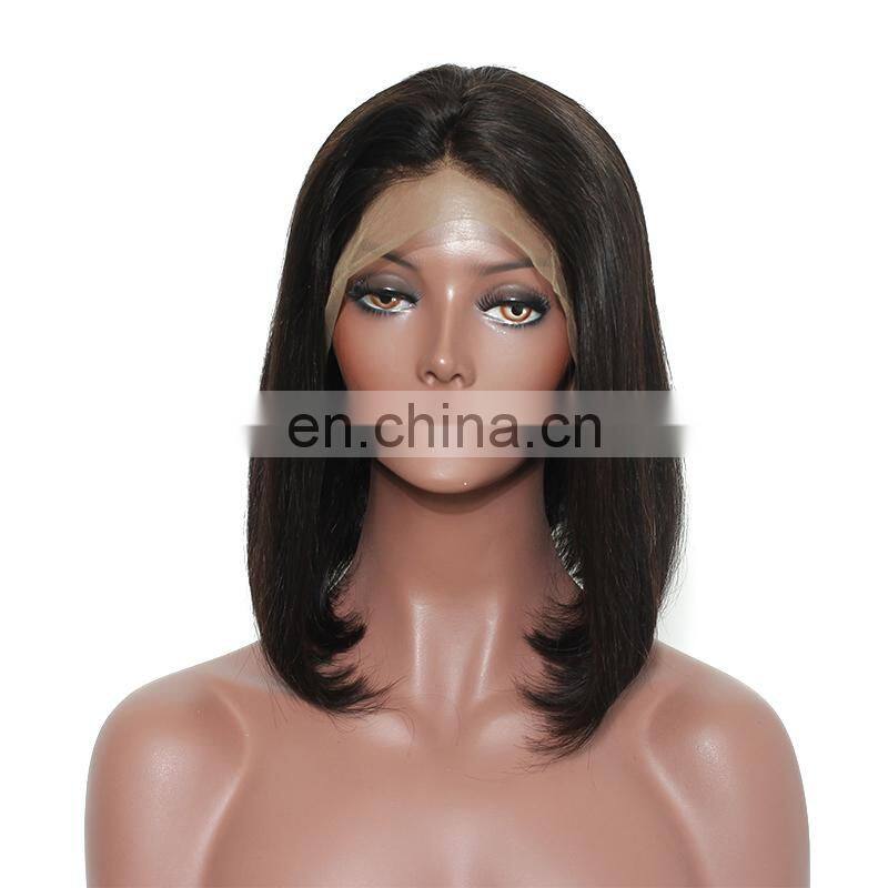 Wholesale hair weave bob brazilian hair wigs