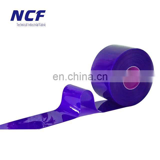 Free Sample Available Soft and Clear PVC Flexible Strip Plastic Door Curtain