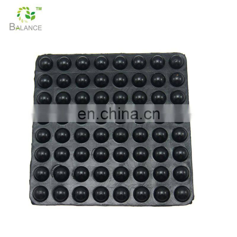 high quality self - sticky backing glue heavy duty rubber bumper feet furniture foot pad