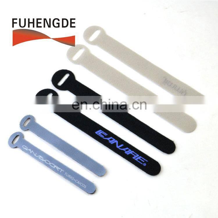 Best quality hook loop binding ties fasteners holder cable tie