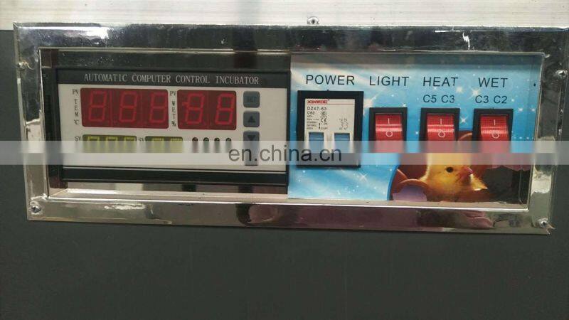 Wholesale Price Automatic Chicken Egg Incubator Hatching Machine