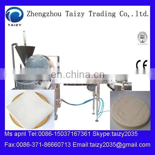 Cheap price  spring roll sheet making machine with high quality