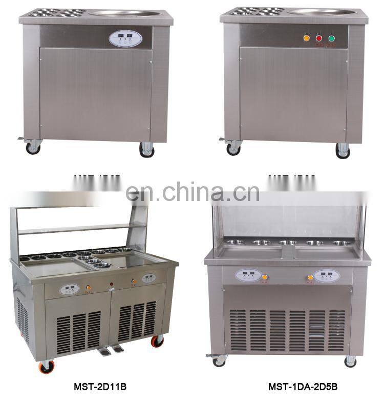 Big pan Cold Ice Pan Machine Fry Fried Ice Cream Machine