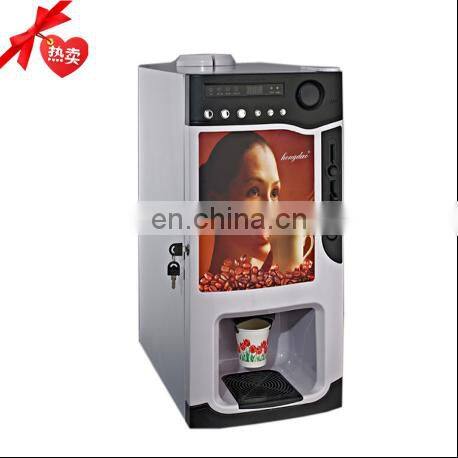 Hot cold coffee vending machine/coffee vending machine cups