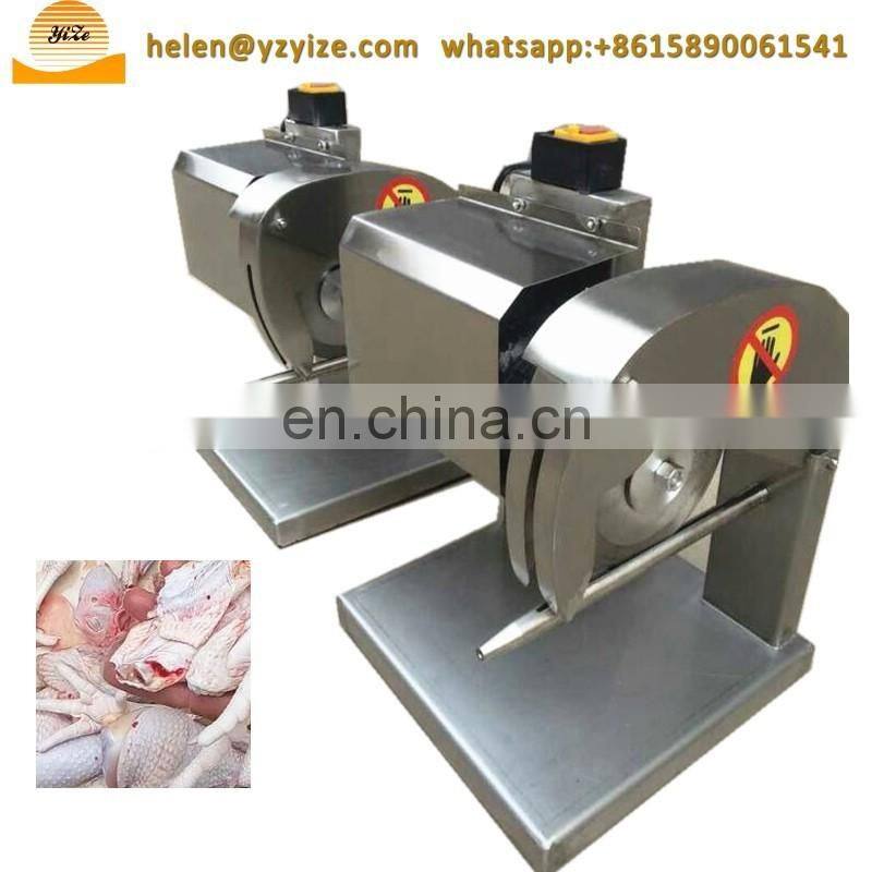 Chicken Feet with Pickled Peppers machine chicken claw cutting splitter machine