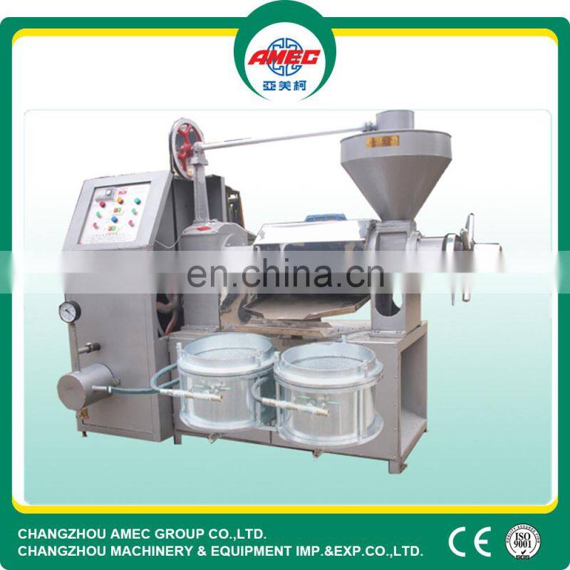 2018 Automatic High Yiled Cold &Hot Combined Screw Oil Press Machine Home