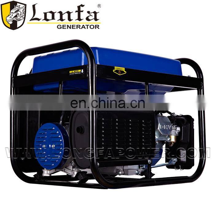 2.5kw copper wire gasoline generator Egypt popular generator